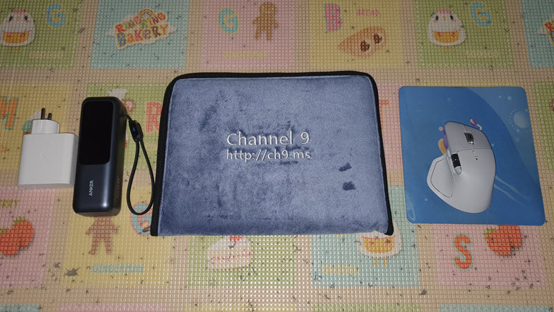 사진: Channel 9 파우치와 친구들