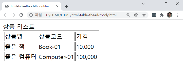 HTML 태그