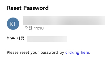 Reset Password